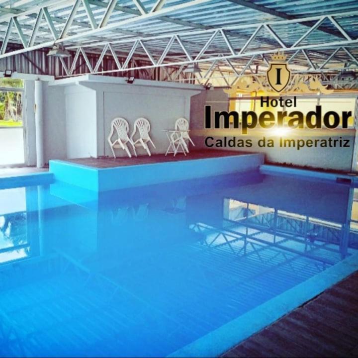 Hotel Imperador Caldas Santo Amaro da Imperatriz Buitenkant foto