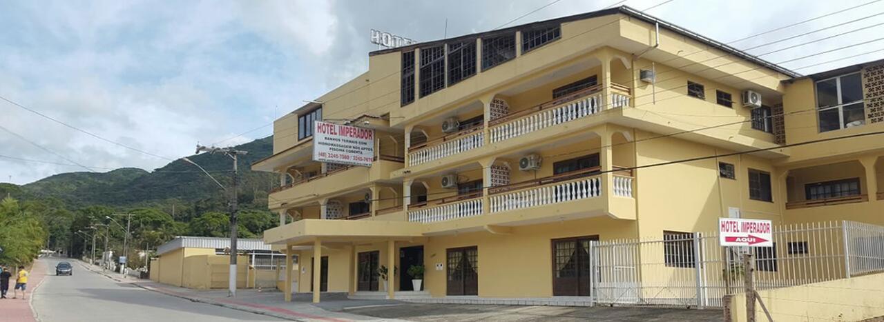 Hotel Imperador Caldas Santo Amaro da Imperatriz Buitenkant foto